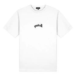 Quotrell Heren T-shirt Global Unity - Wit