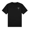 Quotrell Heren T-shirt Palm Springs - Zwart