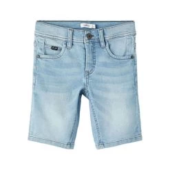 NAME IT Name-it Jongens Short Sofus - 180696 Light Blue Denim