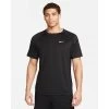 Nike Heren Dri-Fit T-shirt - 010 BLACK/COOL GREY/WHITE