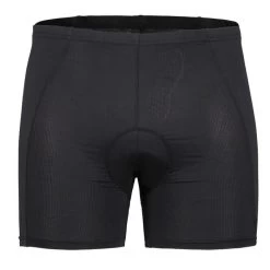 Voorkant 16 Rukka Heren Fiets Boxershort TOROLA - Zwart