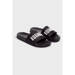 Equalité Heren Badslipper Foam Slides - 201 Black/White