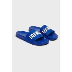 Equalité Heren Badslipper Foam Slides - Blauw