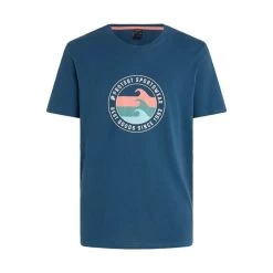 Protest Heren Shirt PRTSHARM - 637 DeepDive Blue