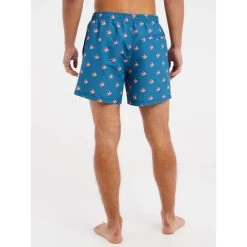 Protest Heren Zwembroek PRTBADDOW - 637 DeepDive Blue -Trendy Deals Voor Actieve Lifestyles 052115 30 02 1