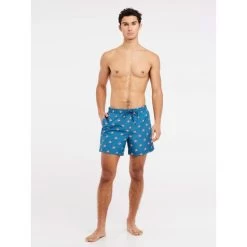 Protest Heren Zwembroek PRTBADDOW - 637 DeepDive Blue -Trendy Deals Voor Actieve Lifestyles 052115 30 03 1