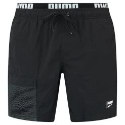 Puma Heren Zwembroek Utility - Zwart