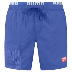Puma Heren Zwembroek Utility - 003 Benjamin Blue