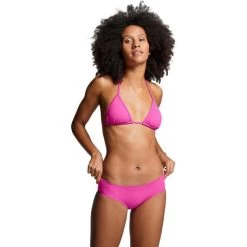 Puma Dames Bikinibroek Hipster - 016 Neon Pink -Trendy Deals Voor Actieve Lifestyles 052120 63 02 1
