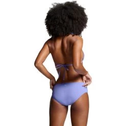 Puma Dames Bikinibroek Hipster - 018 Elektro Purple -Trendy Deals Voor Actieve Lifestyles 052120 70 03