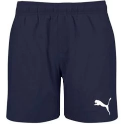 Puma Jongens Zwembroek - 002 Navy