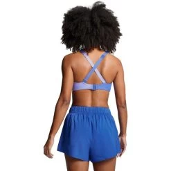 Puma Dames Zwemshort High Waist - 002 Elektro Purple -Trendy Deals Voor Actieve Lifestyles 052125 70 02 1