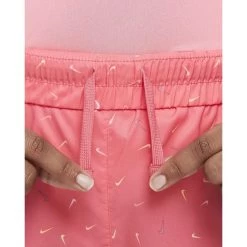 Nike Meisjes Short NIKE DRI-FIT ONE BIG KIDS (GI - 894 SEA CORAL/WHITE -Trendy Deals Voor Actieve Lifestyles 052222 61 02 1