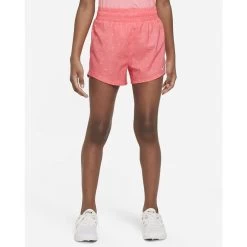 Nike Meisjes Short NIKE DRI-FIT ONE BIG KIDS (GI - 894 SEA CORAL/WHITE