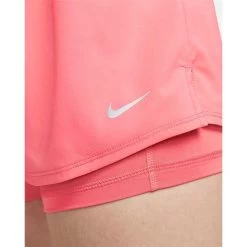 Nike Dames Shorts NIKE ONE DRI-FIT WOMENS MID-R - 894 SEA CORAL/REFLECTIVE SILV -Trendy Deals Voor Actieve Lifestyles 052233 61 02 1