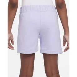 Nike Meisjes Short NIKE SPORTSWEAR CLUB BIG KIDS - 536 OXYGEN PURPLE/WHITE -Trendy Deals Voor Actieve Lifestyles 052253 70 02 1