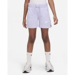Nike Meisjes Short NIKE SPORTSWEAR CLUB BIG KIDS - 536 OXYGEN PURPLE/WHITE