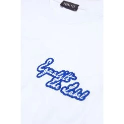 Equalité Heren T-shirt Cici - 102 White/Blue -Trendy Deals Voor Actieve Lifestyles 052295 08 03 1