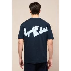 Equalité Heren T-shirt Cici - 323 Navy/light Blue -Trendy Deals Voor Actieve Lifestyles 052295 30 02 1