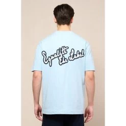 Equalité Heren T-shirt Cici - 315 Light Blue/navy -Trendy Deals Voor Actieve Lifestyles 052295 31 02 1
