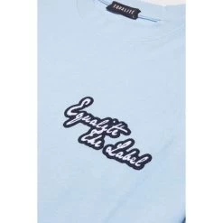 Equalité Heren T-shirt Cici - 315 Light Blue/navy -Trendy Deals Voor Actieve Lifestyles 052295 31 03 1