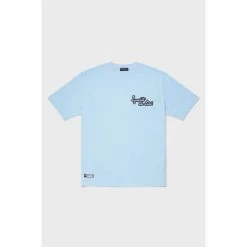 Equalité Heren T-shirt Cici - 315 Light Blue/navy