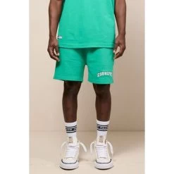 Equalité Heren Short Zion - 206 Green/White -Trendy Deals Voor Actieve Lifestyles 052297 49 02 1
