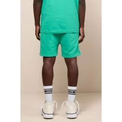Equalité Heren Short Zion - 206 Green/White -Trendy Deals Voor Actieve Lifestyles 052297 49 03 1