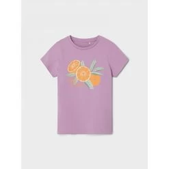 Name It Meisjes Shirt NKJASMINE - 260796 Smoky Grape