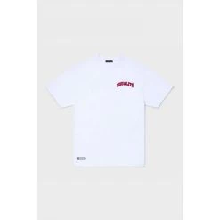 Equalité Heren Oversize T-shirt Zion - 103 White/Red