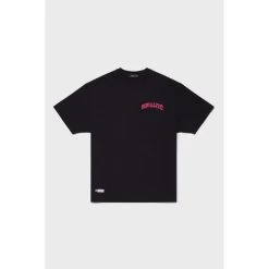 Equalité Heren Oversize T-shirt Zion - 205 Black/Red