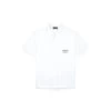 Quotrell Heren Atelier Milano Cotton T-Shirt - Off White/Black