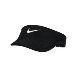 Nike CAP DRI-FIT AEROBILL RUNNING - Zwart